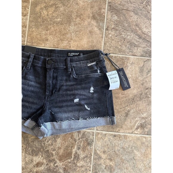 BLANK NYC The Fulton Jean Shorts Size 28 - Picture 5 of 12